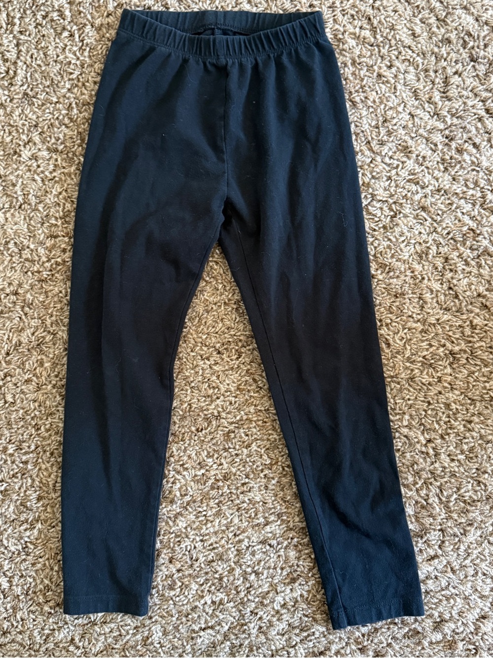 Cat & Jack Black Kids Leggings